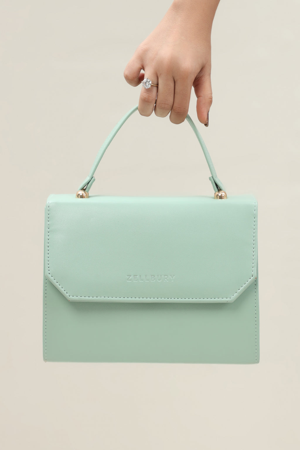 Cross-Body Bags - E290|Peach