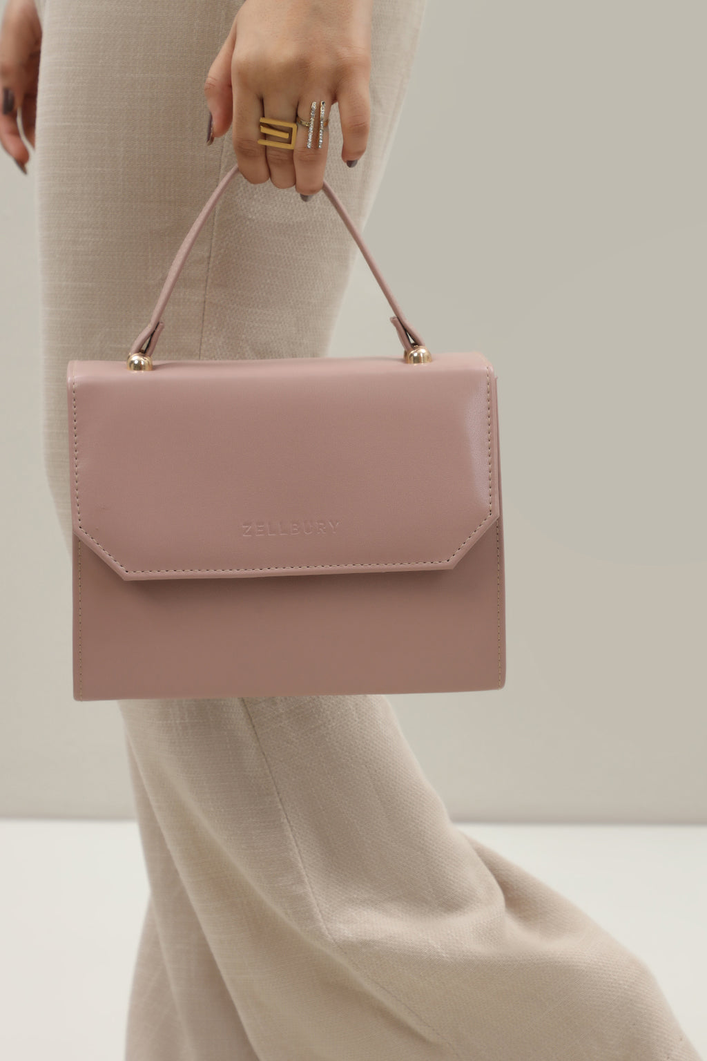 Cross-Body Bags - E290|Peach
