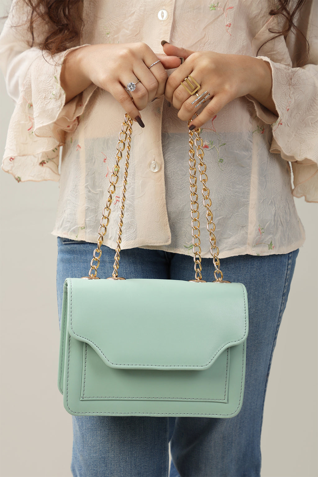 Cross-Body Bags - E292|Black