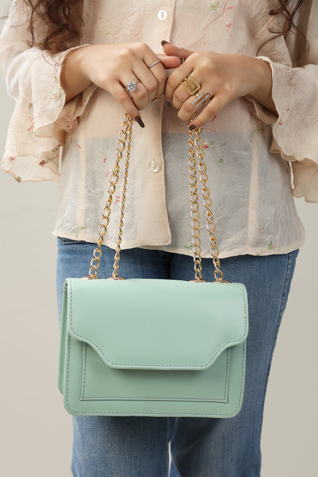 Cross-Body Bags - E292|Black