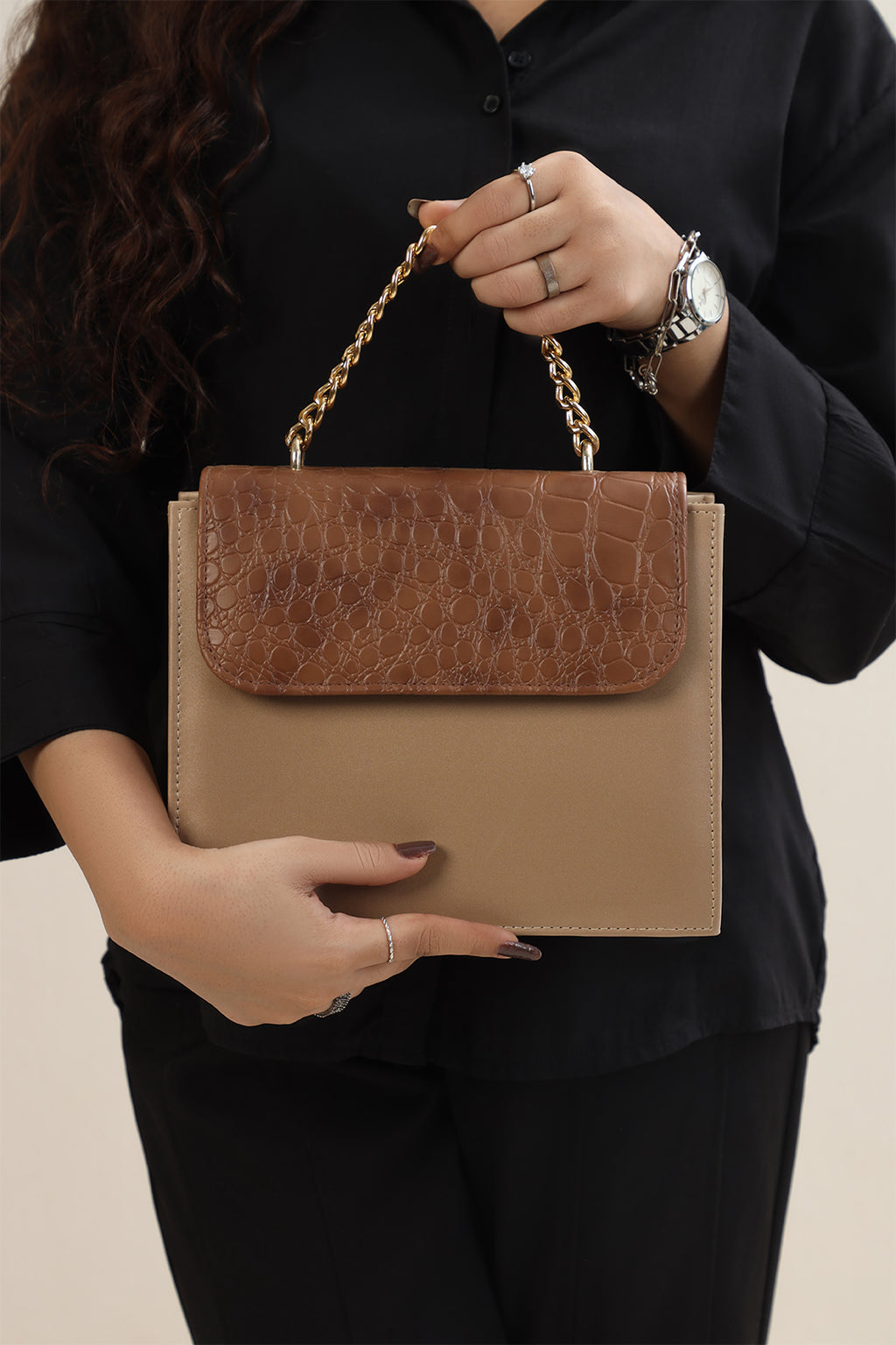 Cross-Body Bags - E297|Brown