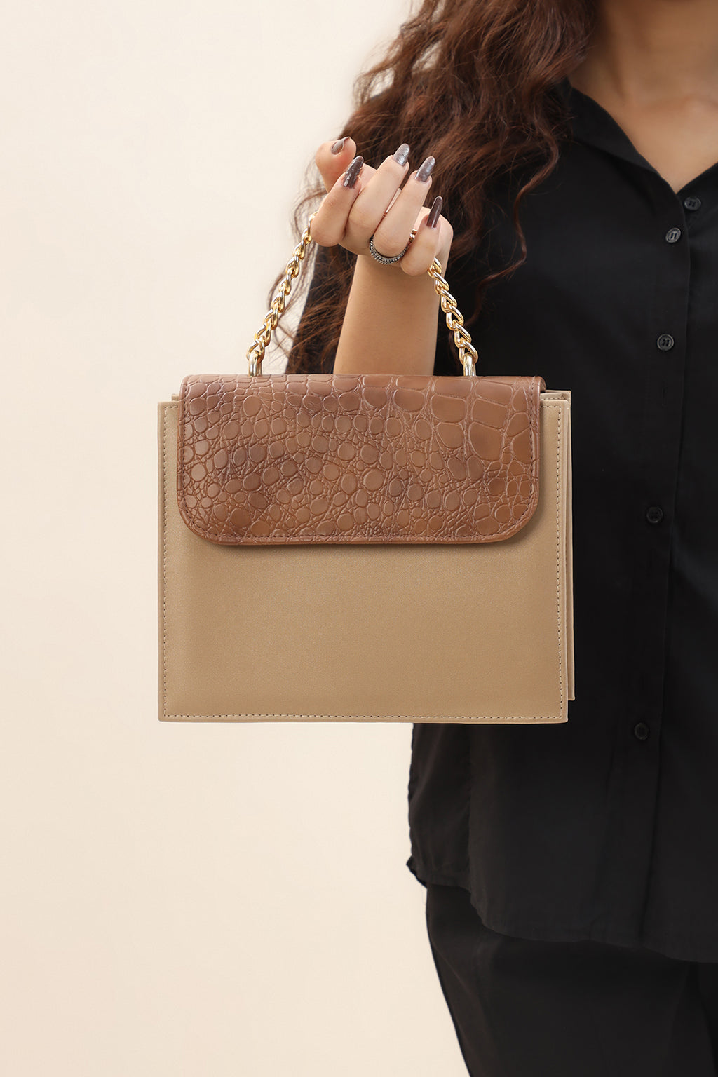 Cross-Body Bags - E297|Brown