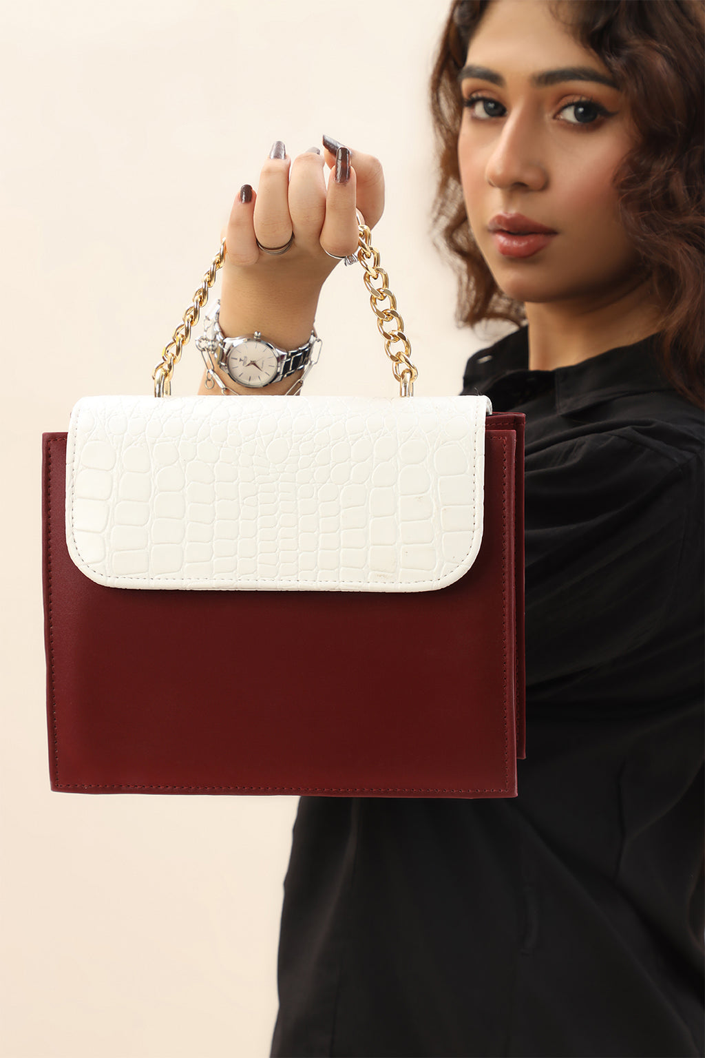 Cross-Body Bags - E297|Brown