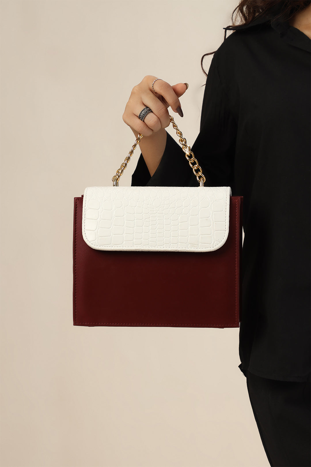 Cross-Body Bags - E297|Brown