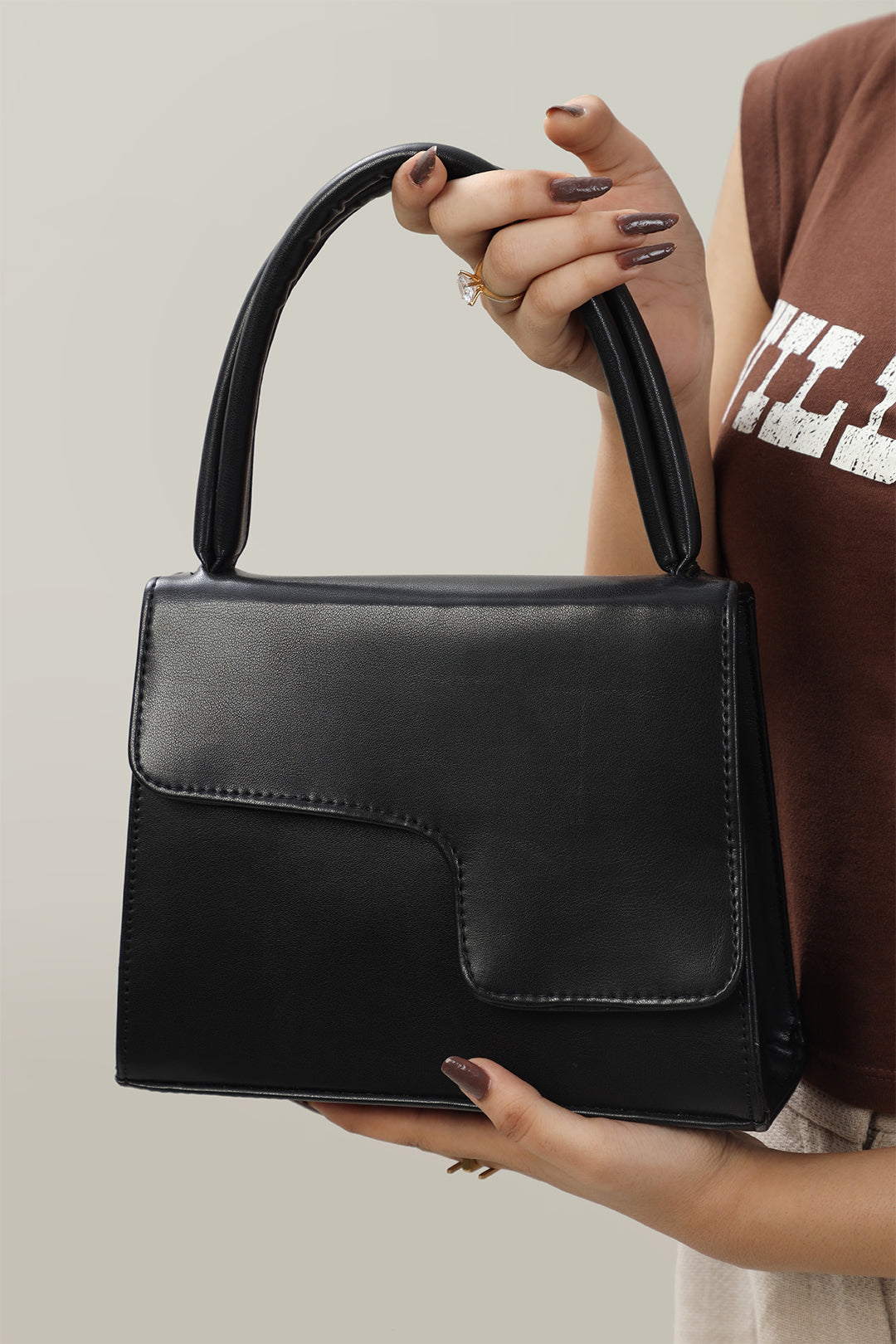 Cross-Body Bags - E304|Black