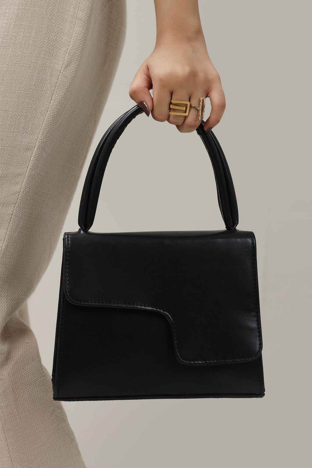 Cross-Body Bags - E304|Black