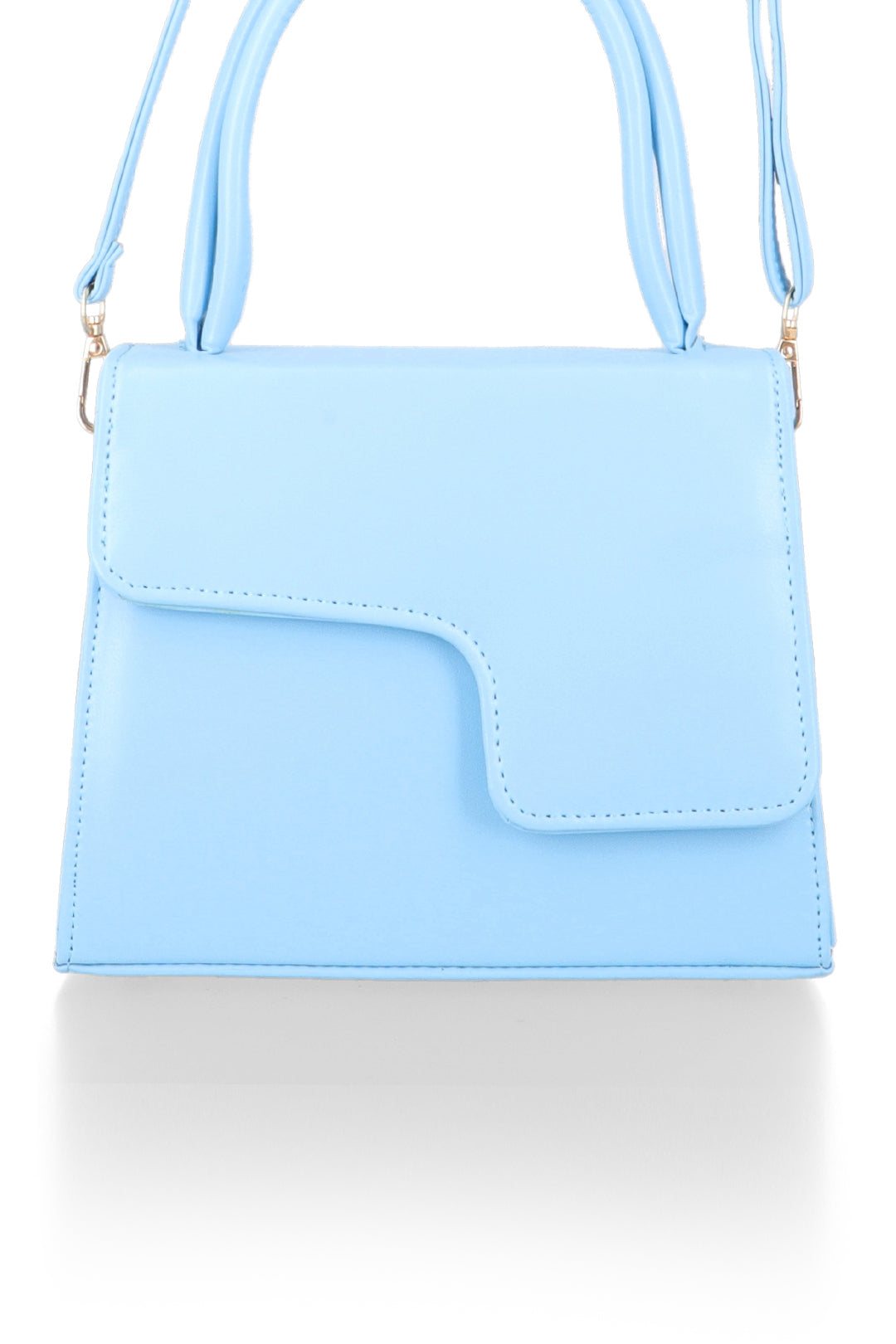 Cross-Body Bags - E304 - Sky Blue