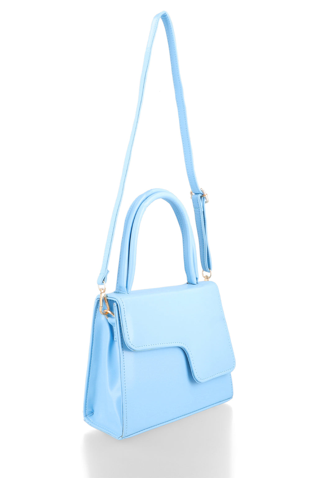 Cross-Body Bags - E304 - Sky Blue