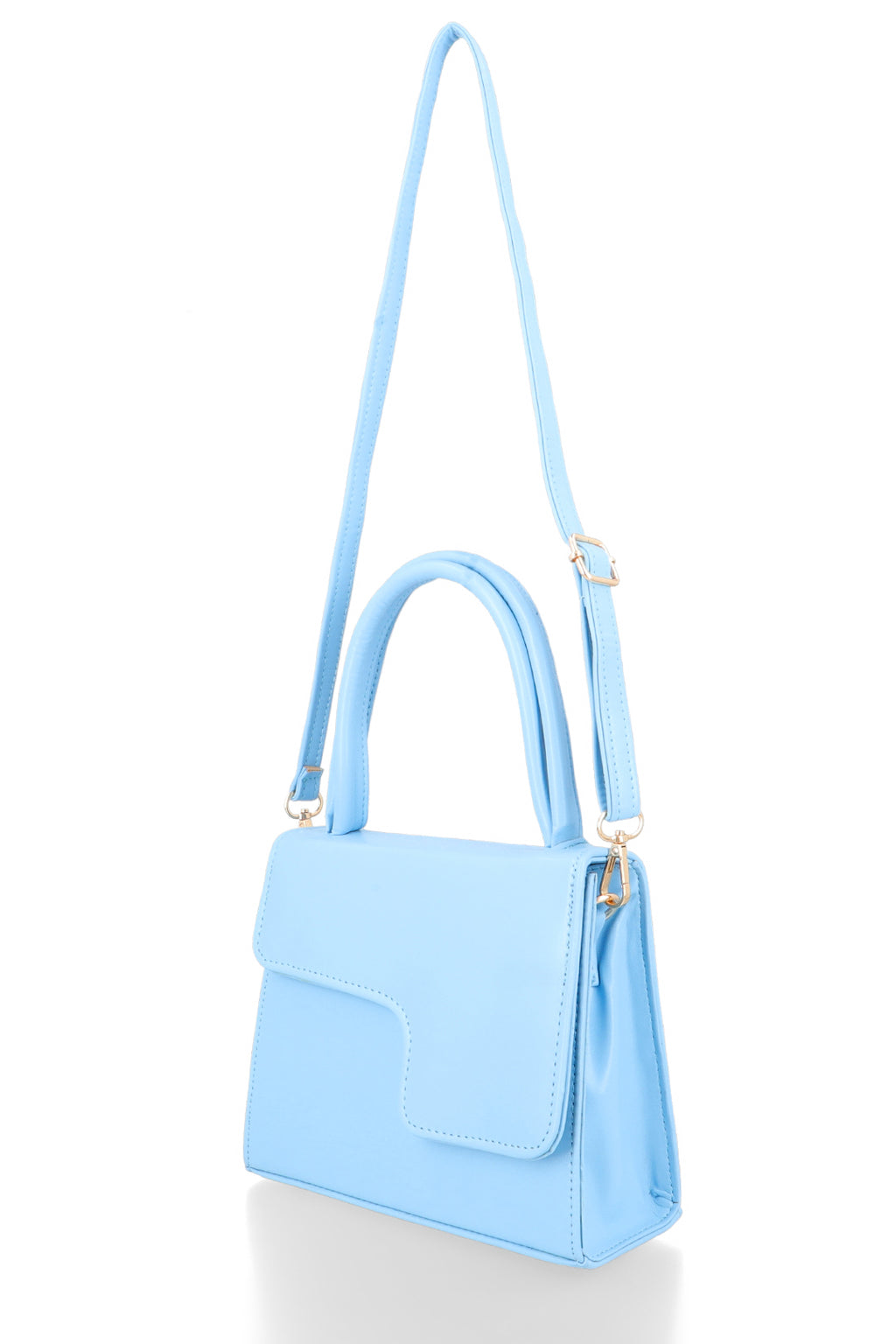 Cross-Body Bags - E304 - Sky Blue