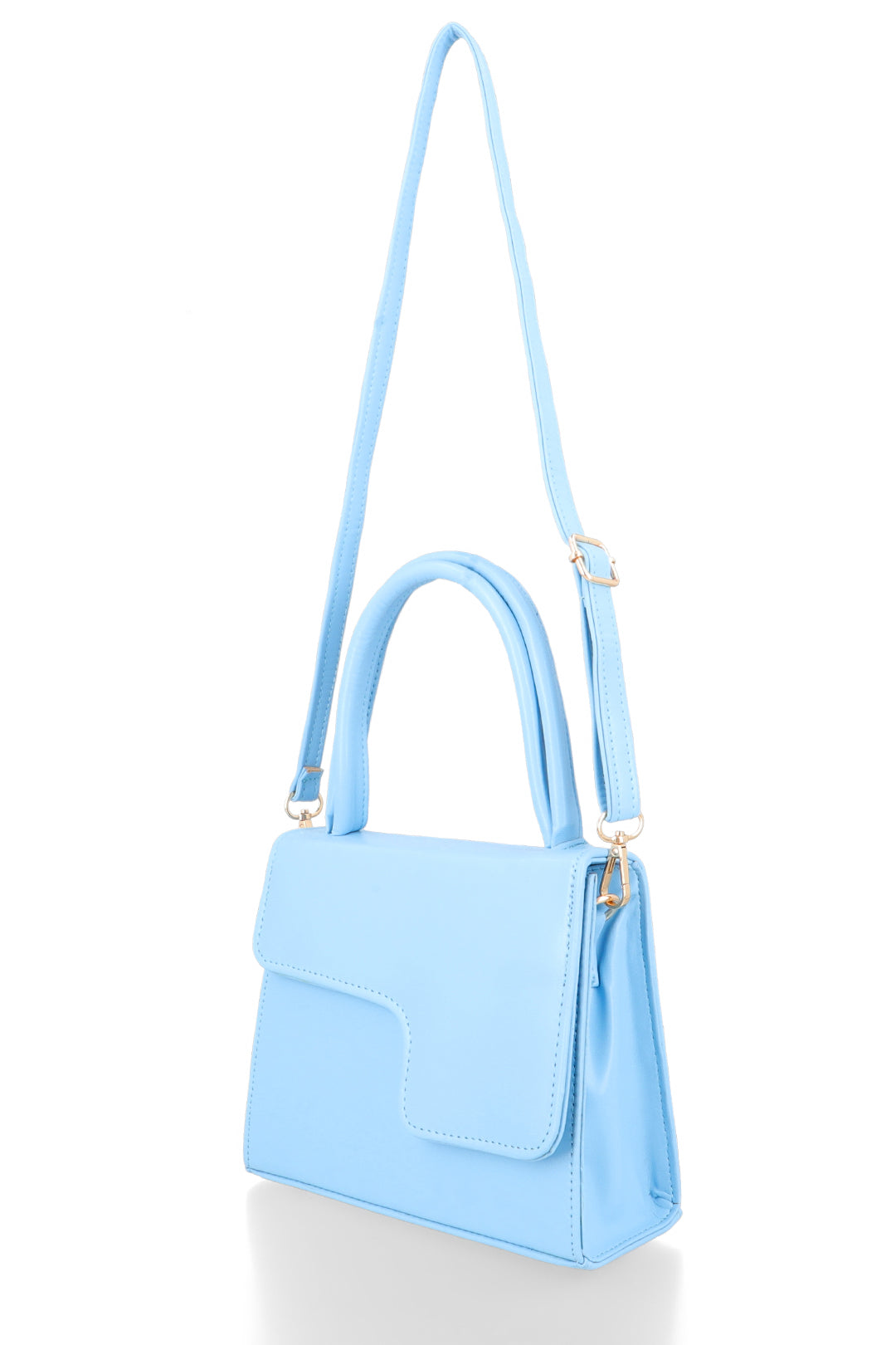 Cross-Body Bags - E304 - Sky Blue