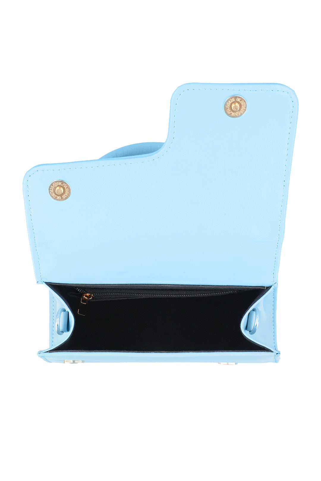Cross-Body Bags - E304 - Sky Blue