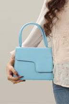 Cross-Body Bags - E304 - Sky Blue