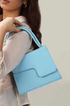 Cross-Body Bags - E304 - Sky Blue