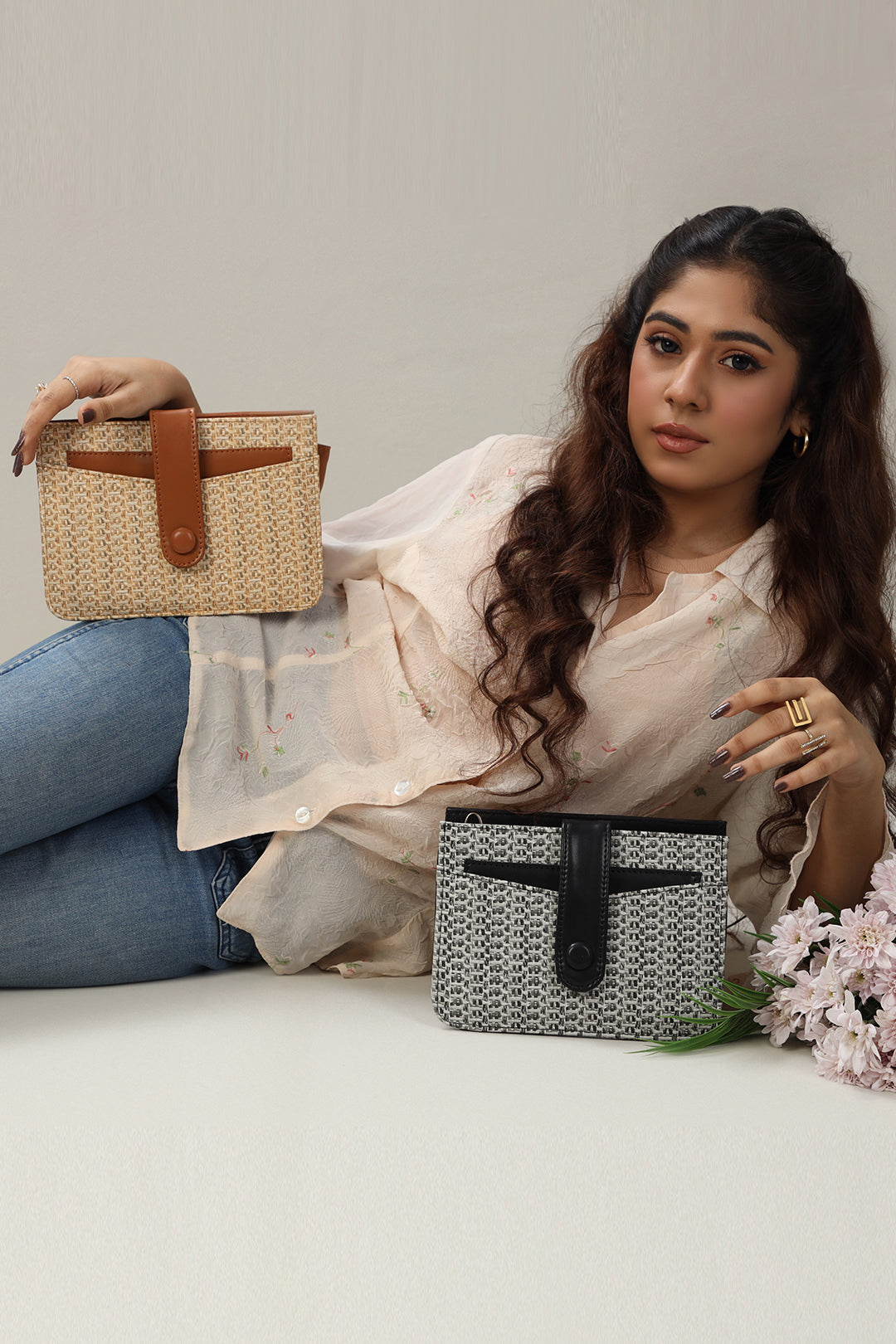 Cross-Body Bags - E305|Black