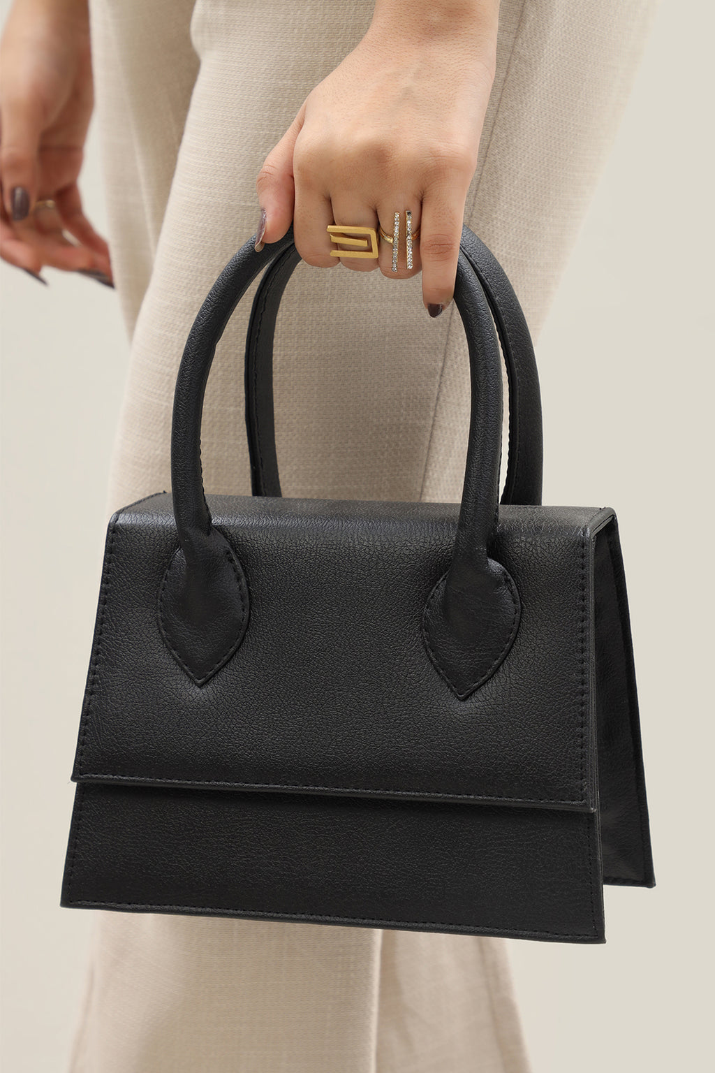 Cross-Body Bags - E306|Mustard