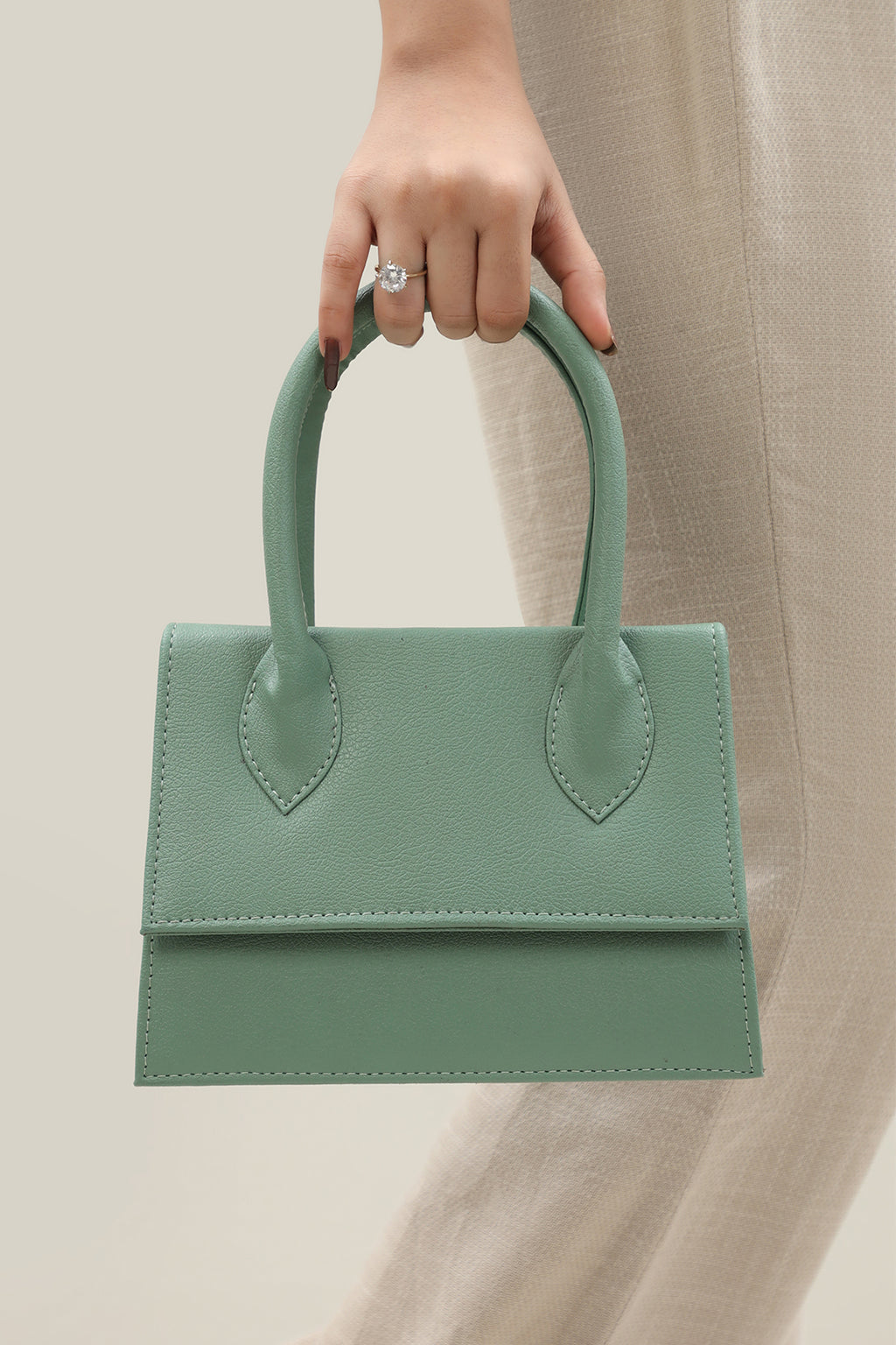 Cross-Body Bags - E306|Mustard