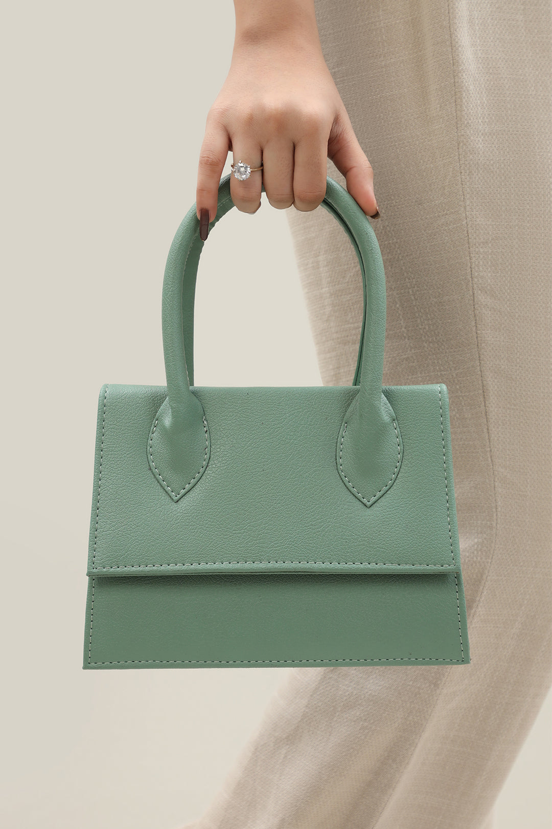 Cross-Body Bags - E306|Mustard