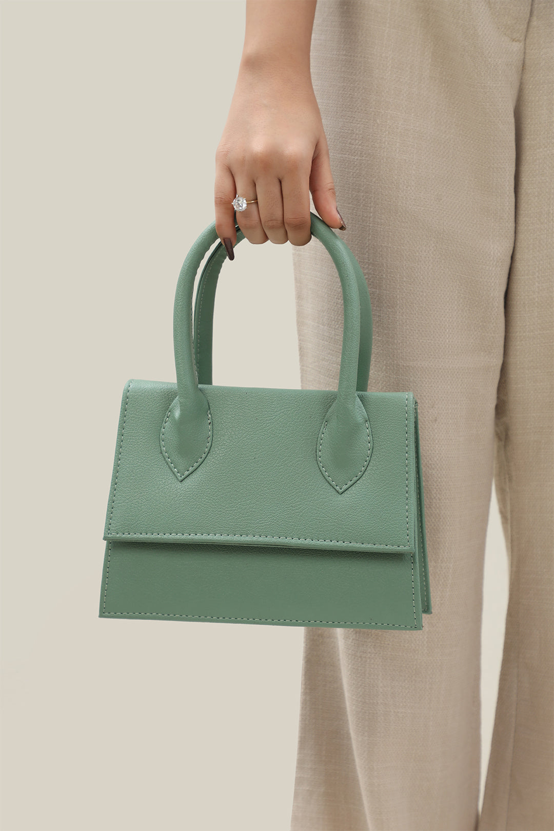 Cross-Body Bags - E306|Mustard