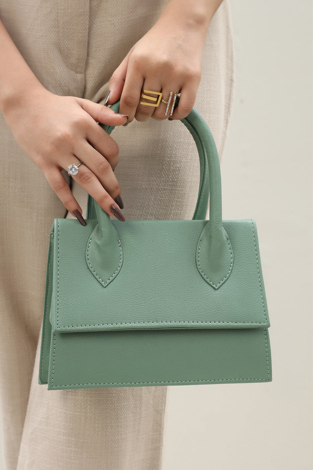 Cross-Body Bags - E306|Mustard