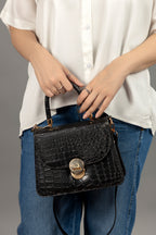 Cross-Body Bag - E310|Black