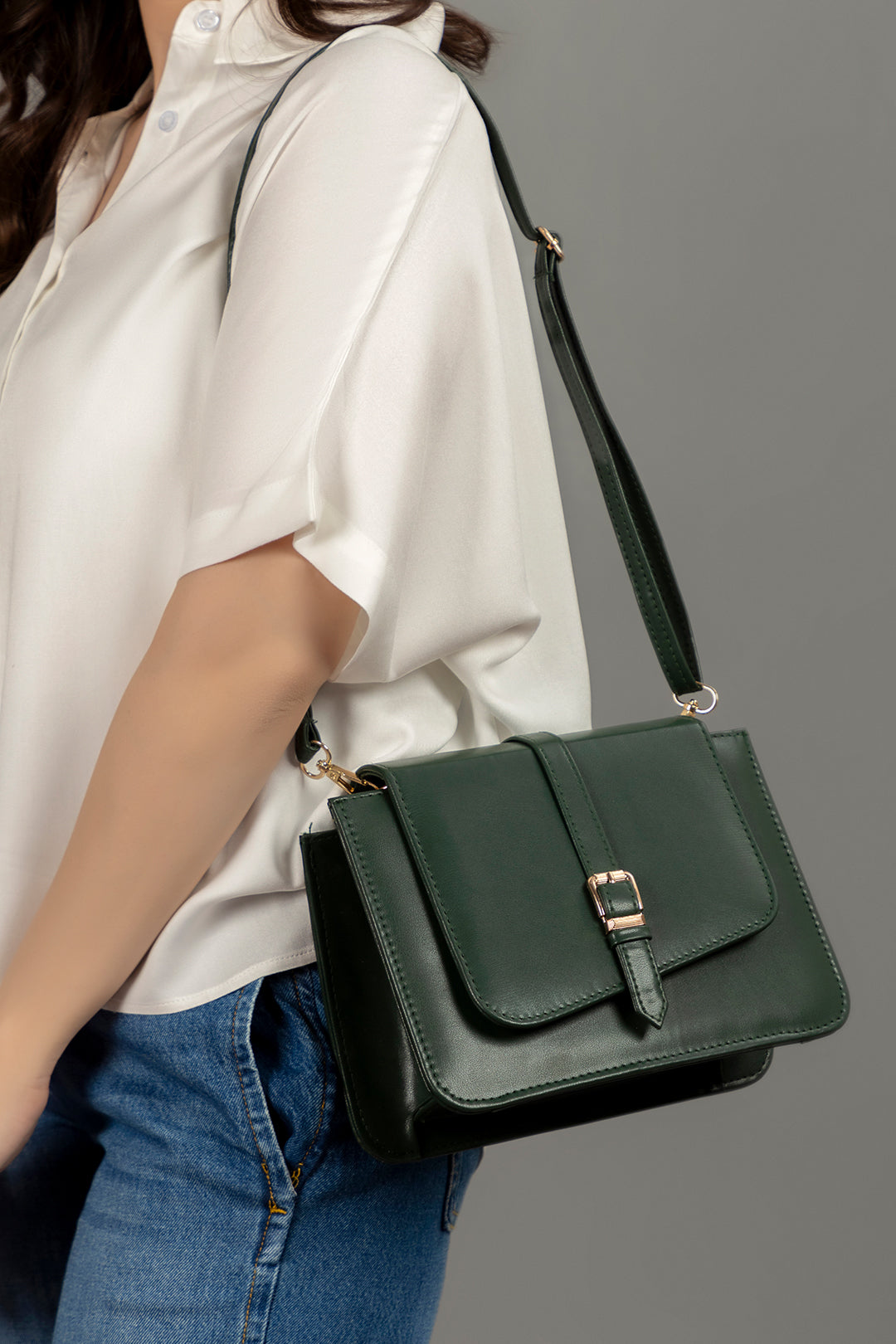 Cross Body Bag - E311|Black