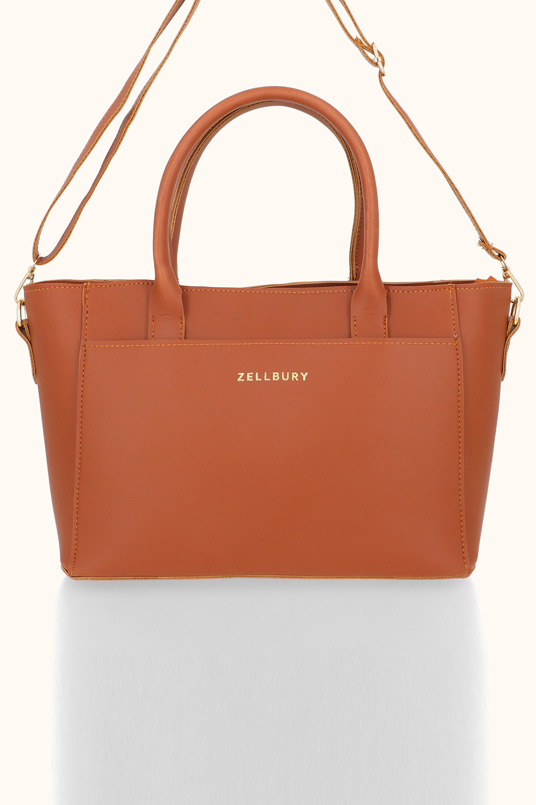 Cross-Body Bag - E313|Peach