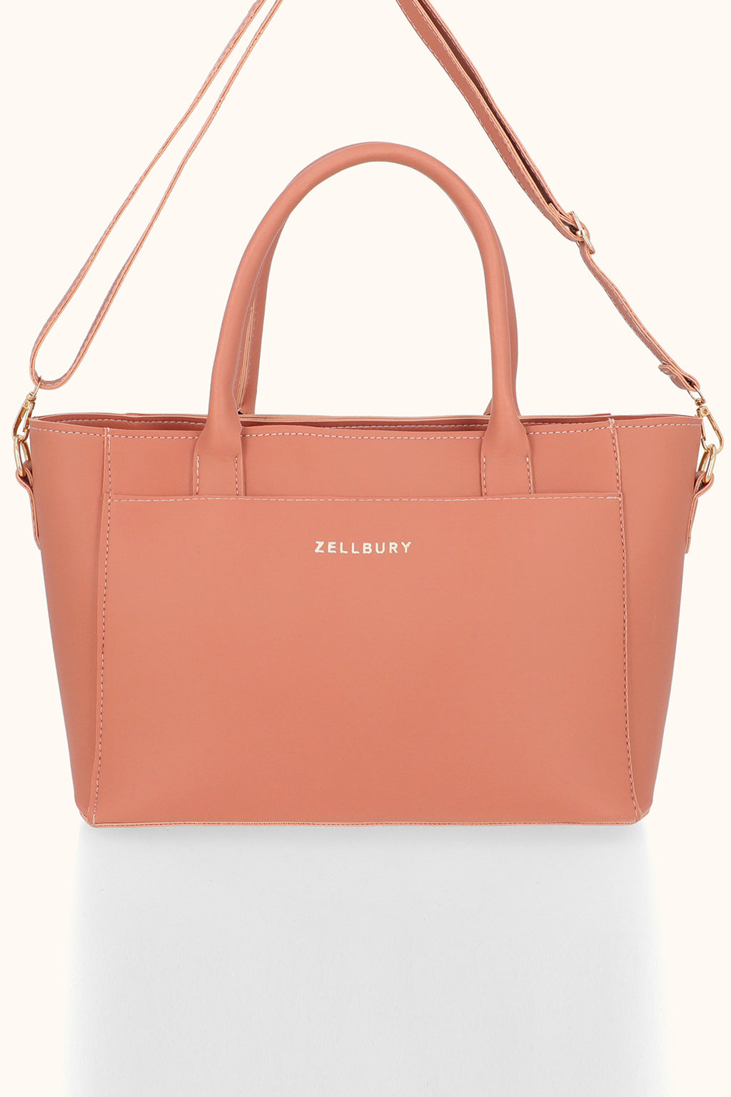 Cross-Body Bag - E312|Peach
