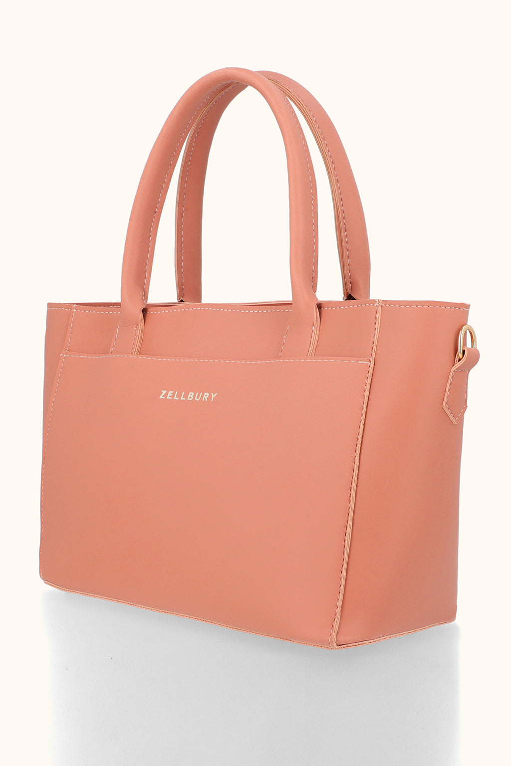Cross-Body Bag - E312|Peach