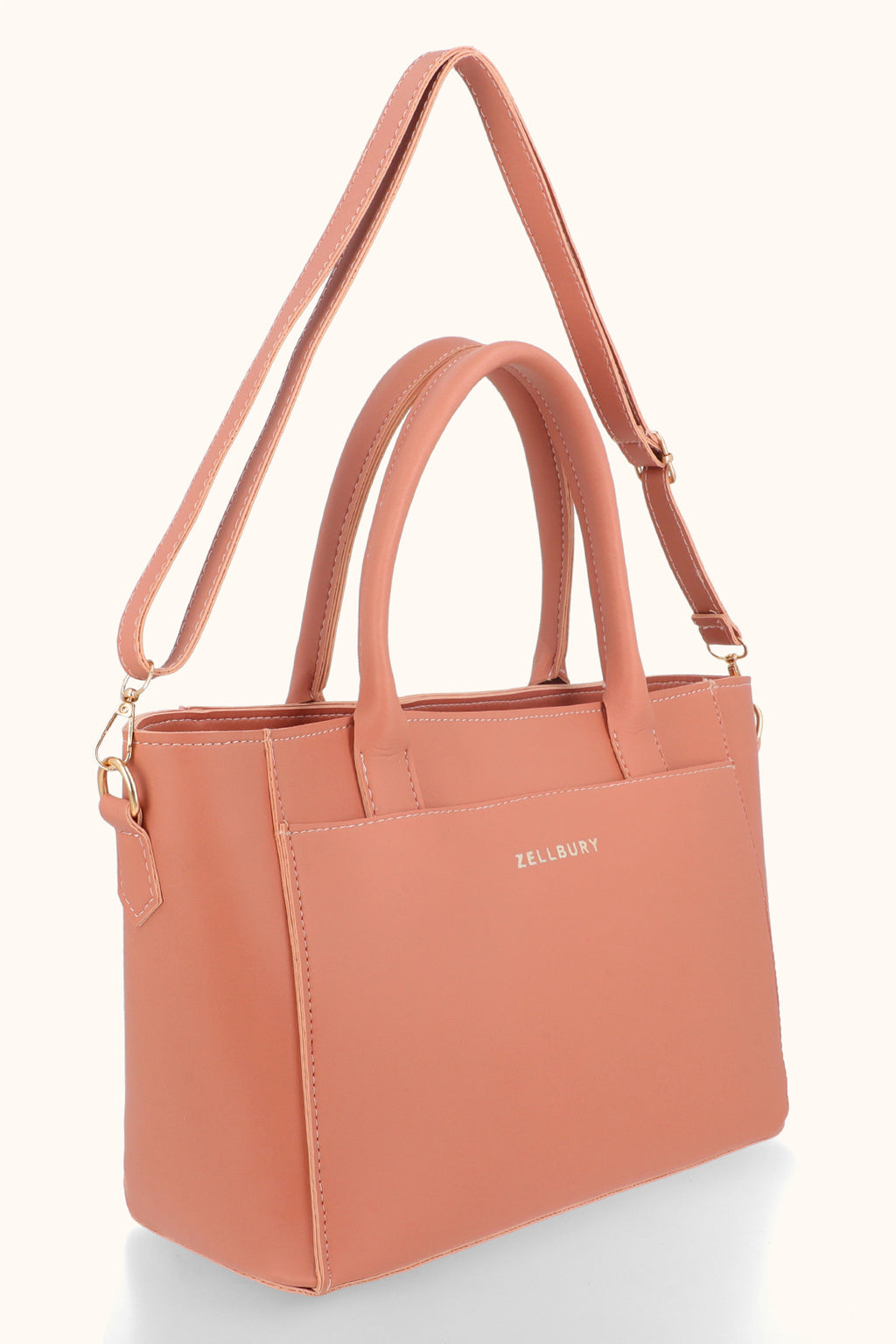 Cross-Body Bag - E312|Peach