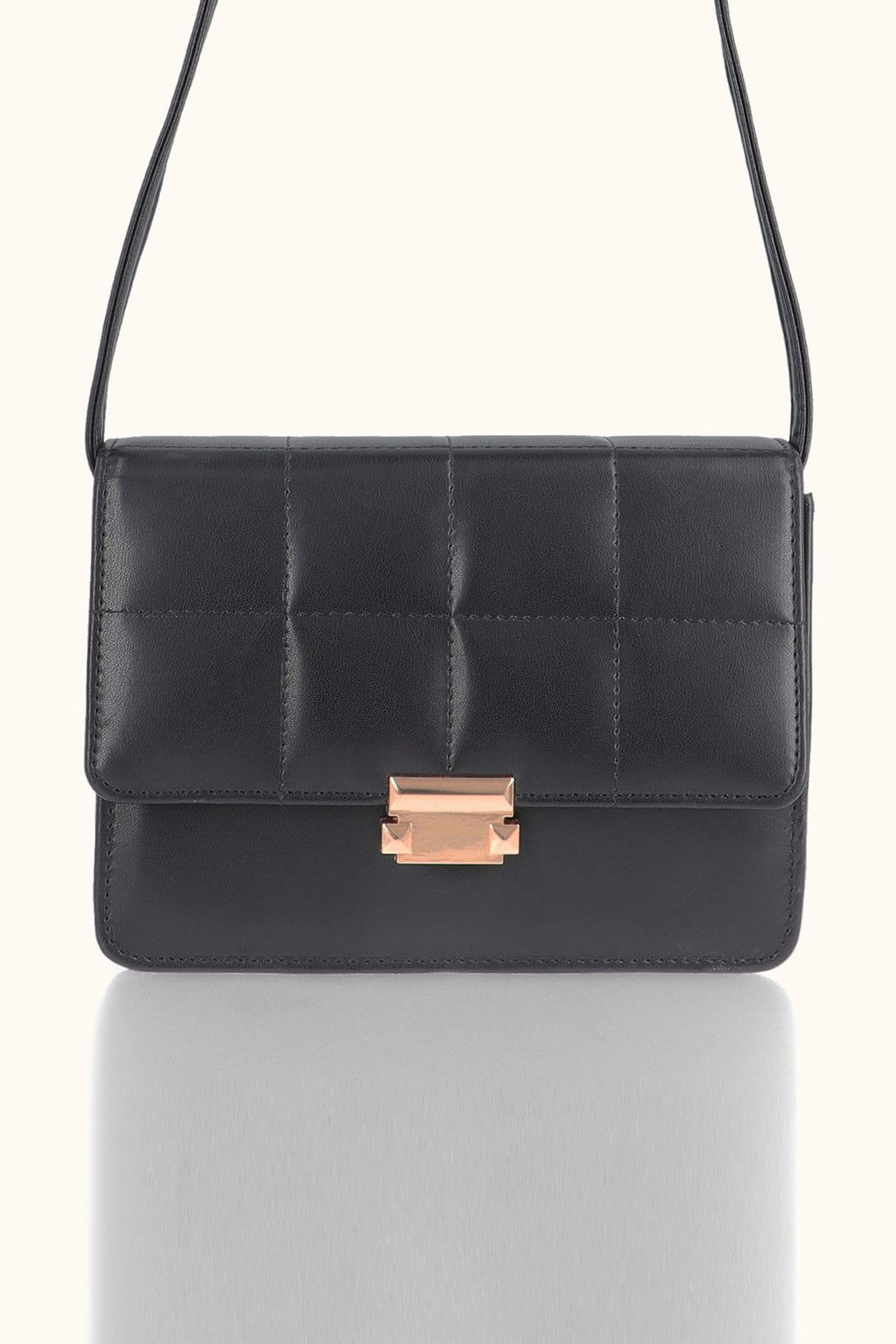 Cross Body Bag - E319|Black