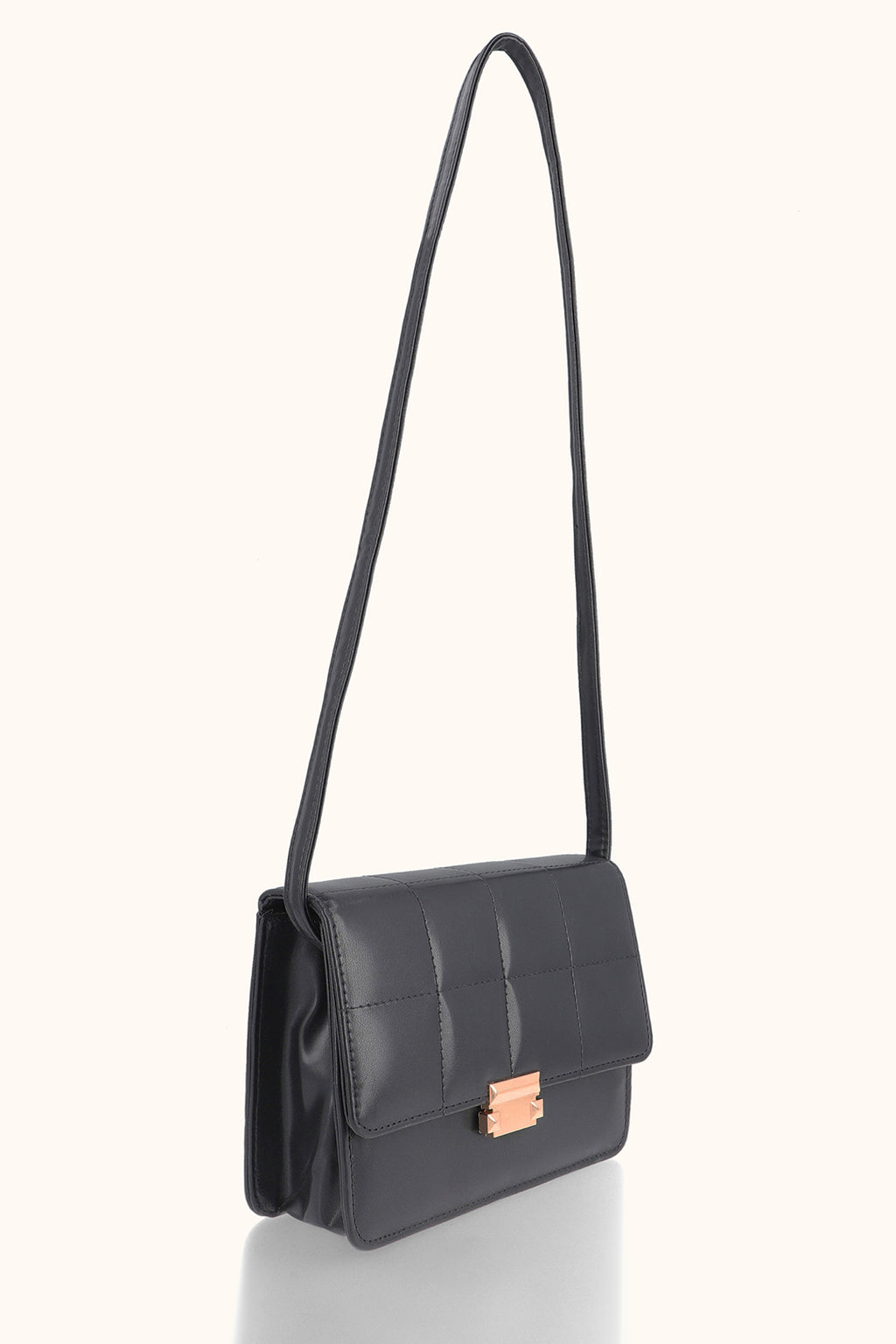 Cross Body Bag - E319|Black