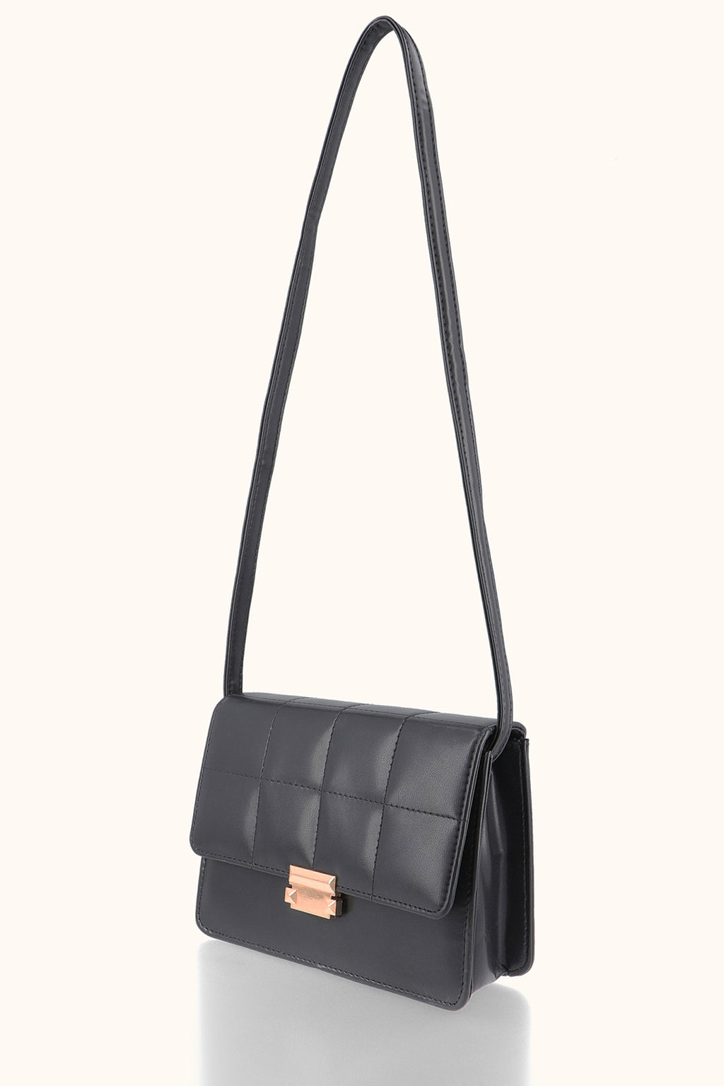 Cross Body Bag - E319|Black