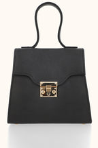Cross-Body Bags - E322 - Black