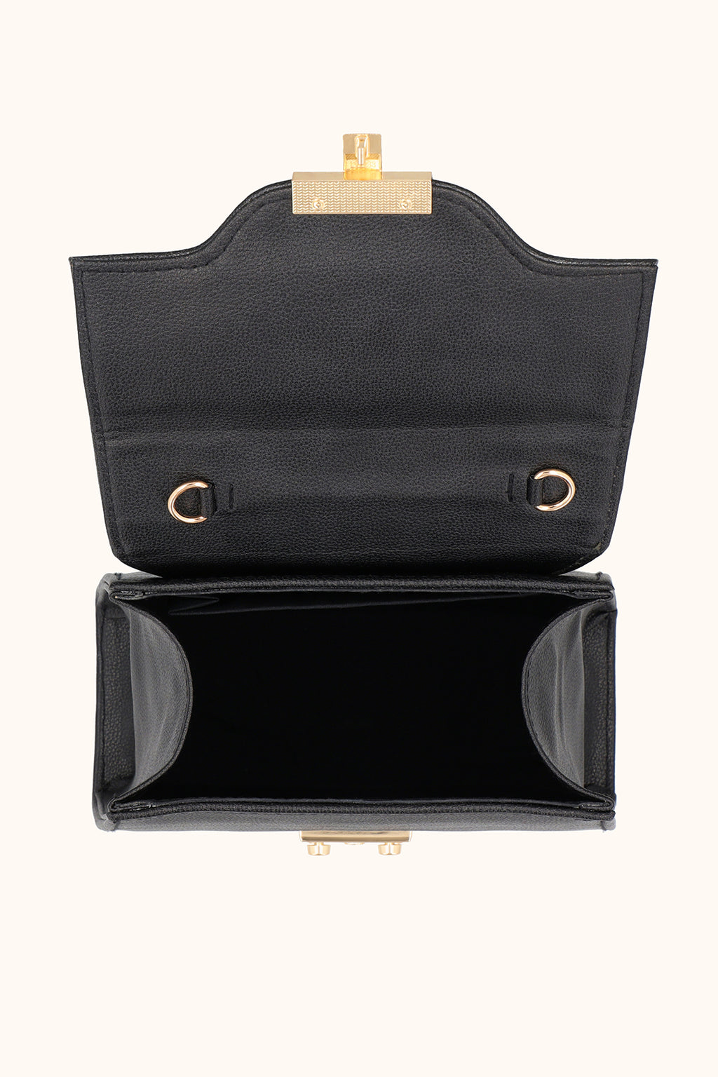 Cross-Body Bags - E322 - Black