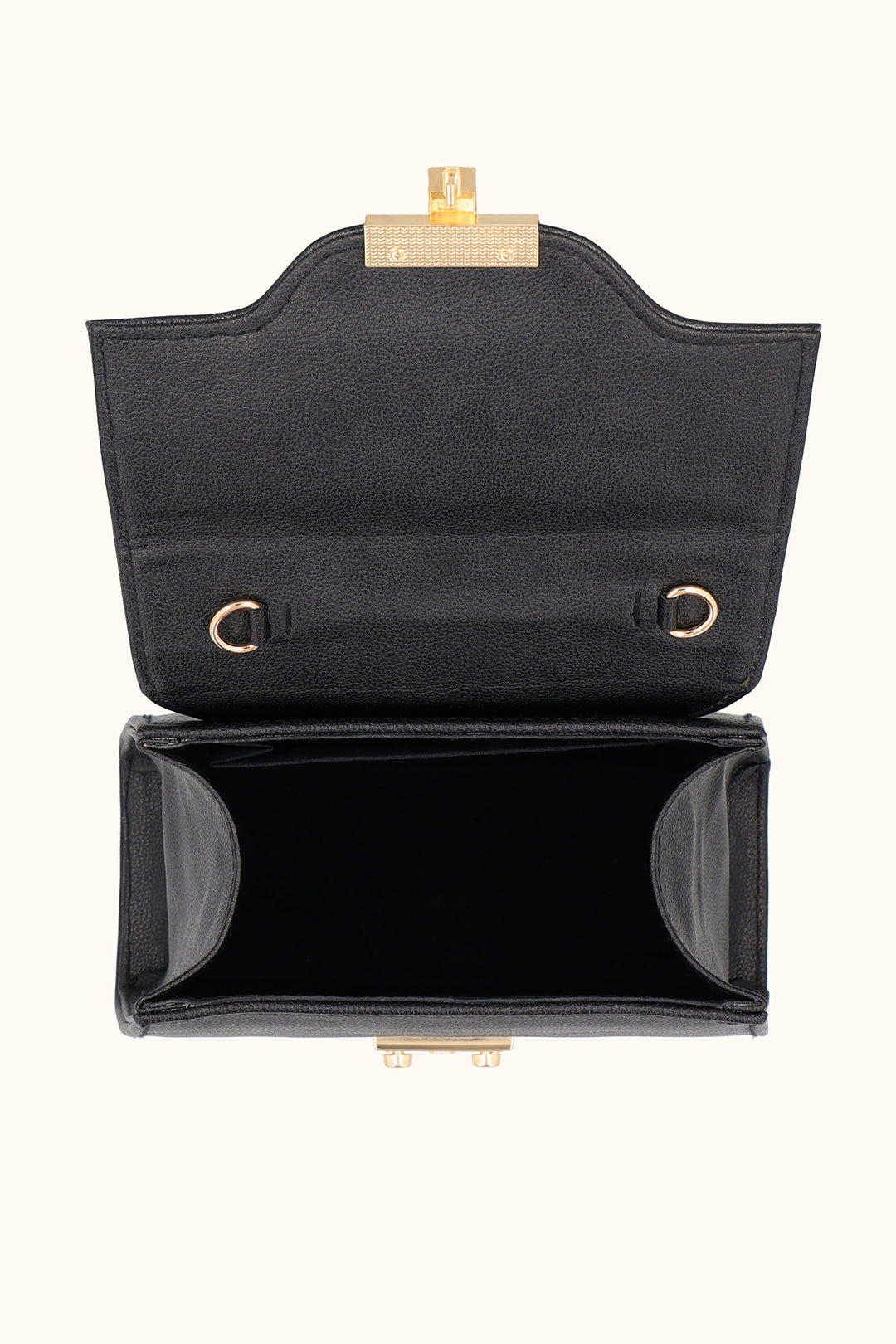 Cross-Body Bags - E322 - Black