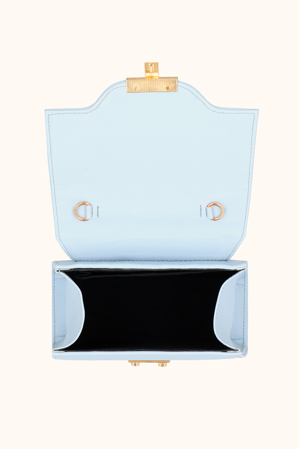 Cross-Body Bags - E322 - Sky Blue