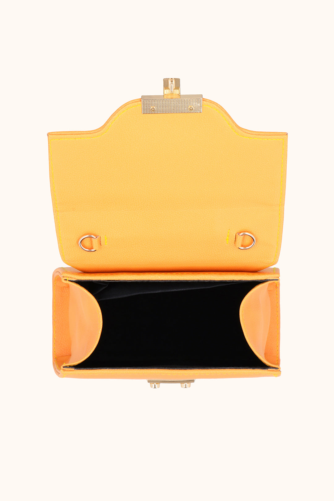 Cross-Body Bags - E322 - Yellow