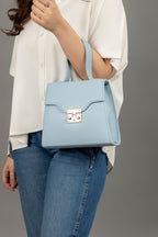 Cross-Body Bags - E322 - Sky Blue
