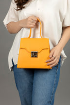 Cross-Body Bags - E322 - Yellow