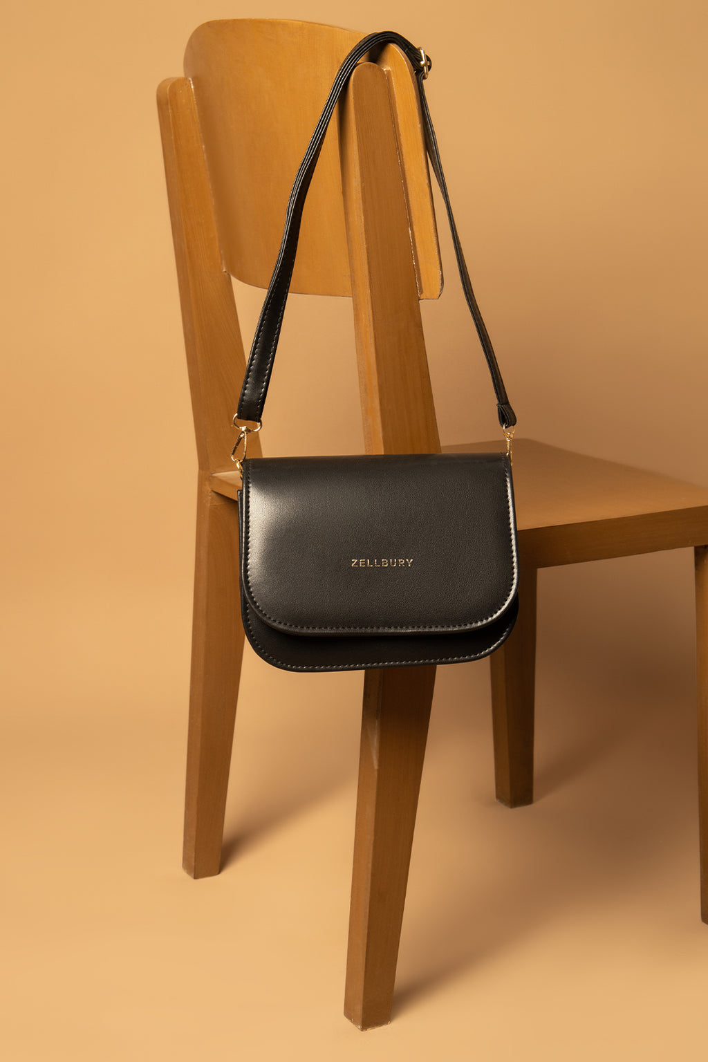Cross Body Bag - E324|Black