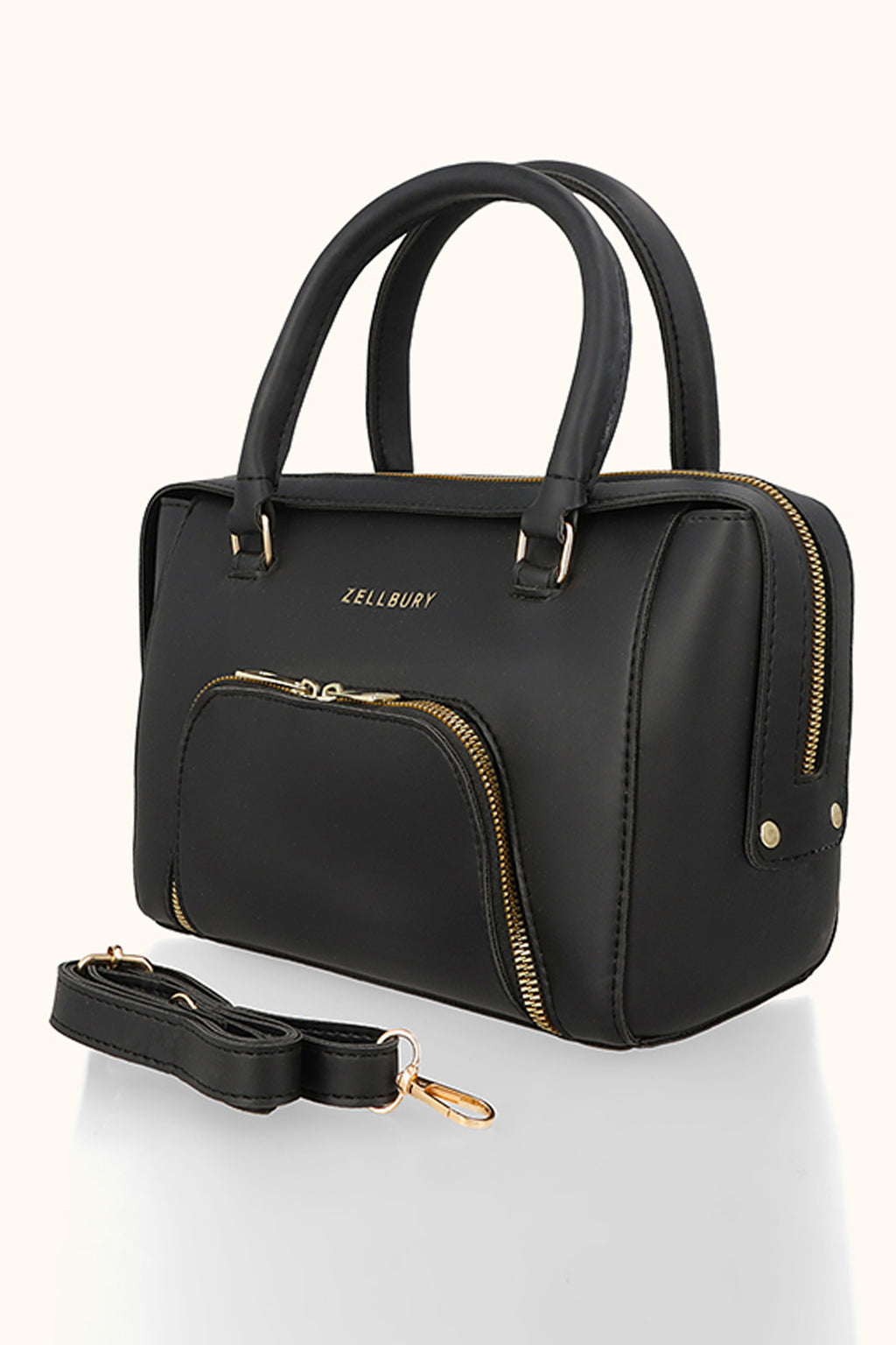 Cross-Body Bags - E327|Black