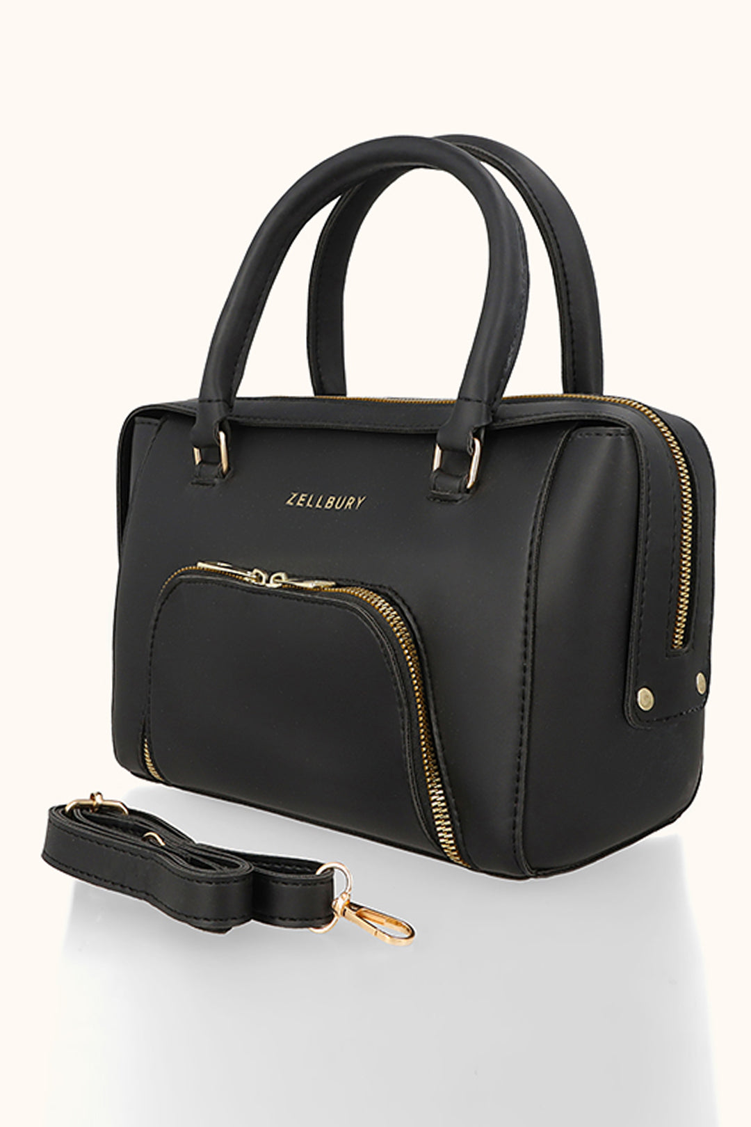 Cross-Body Bags - E327|Black