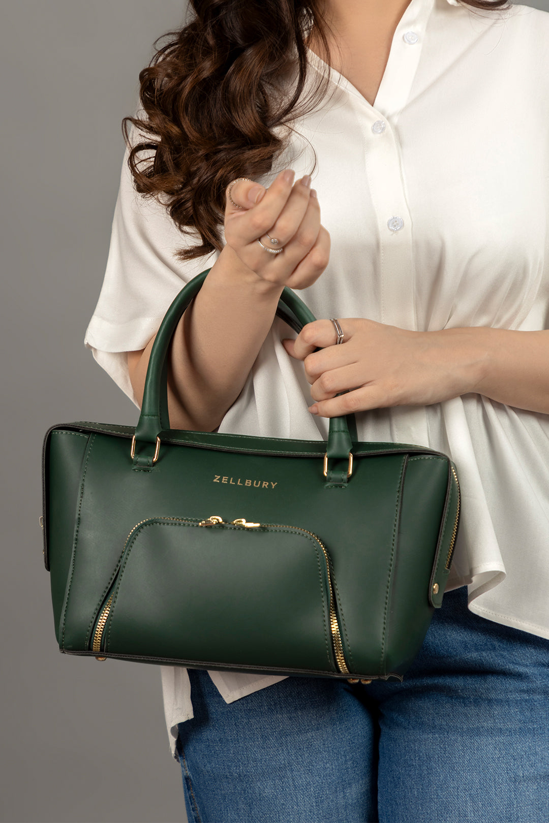 Cross-Body Bags - E327|Black