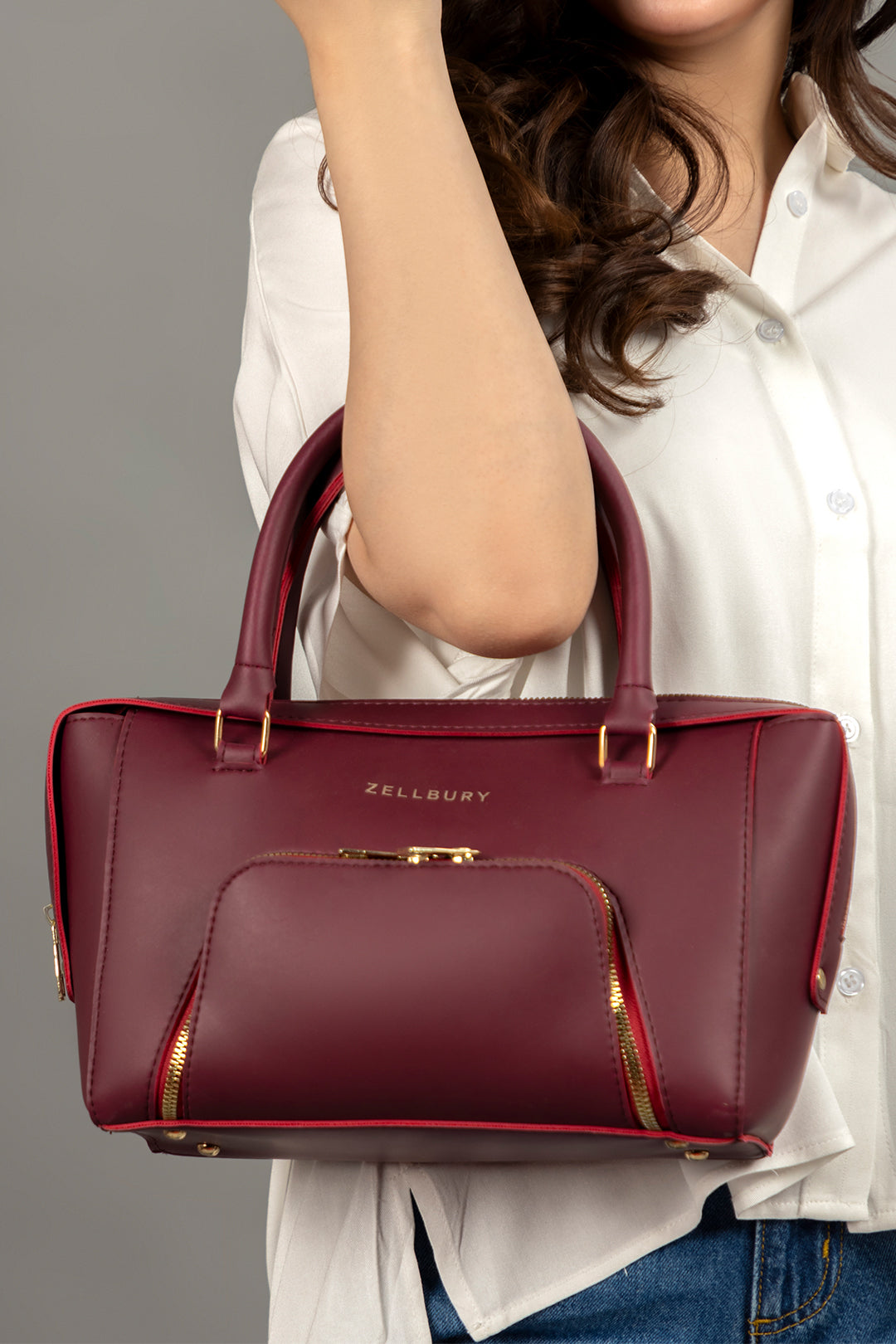 Cross-Body Bags - E327|Black