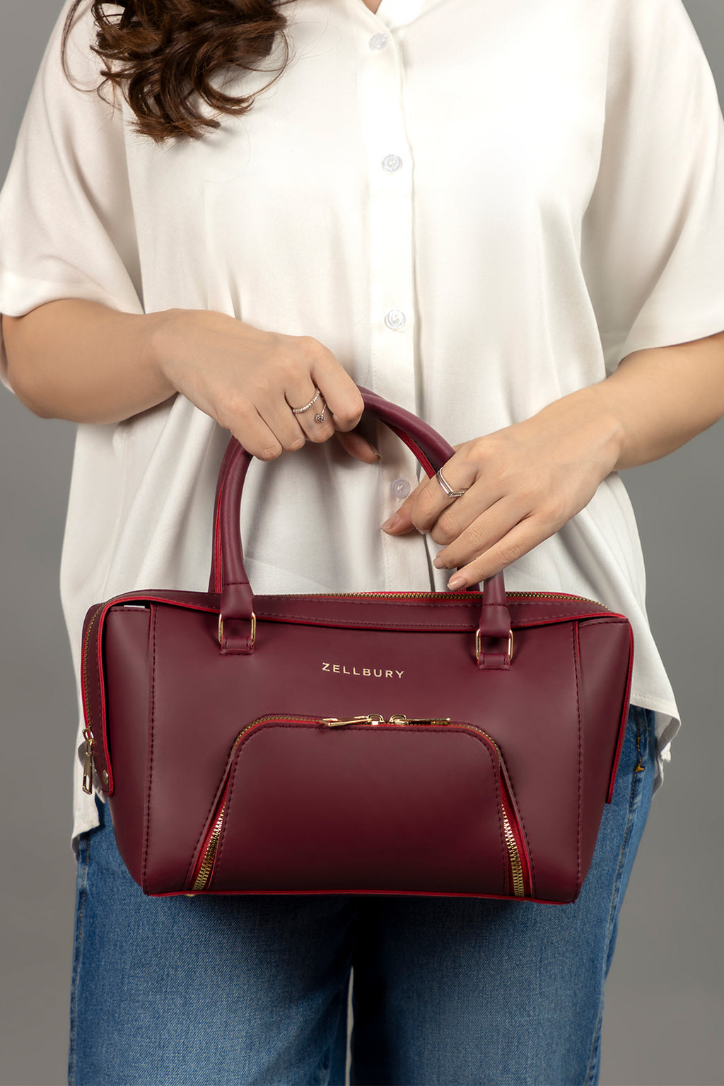 Cross-Body Bags - E327|Black