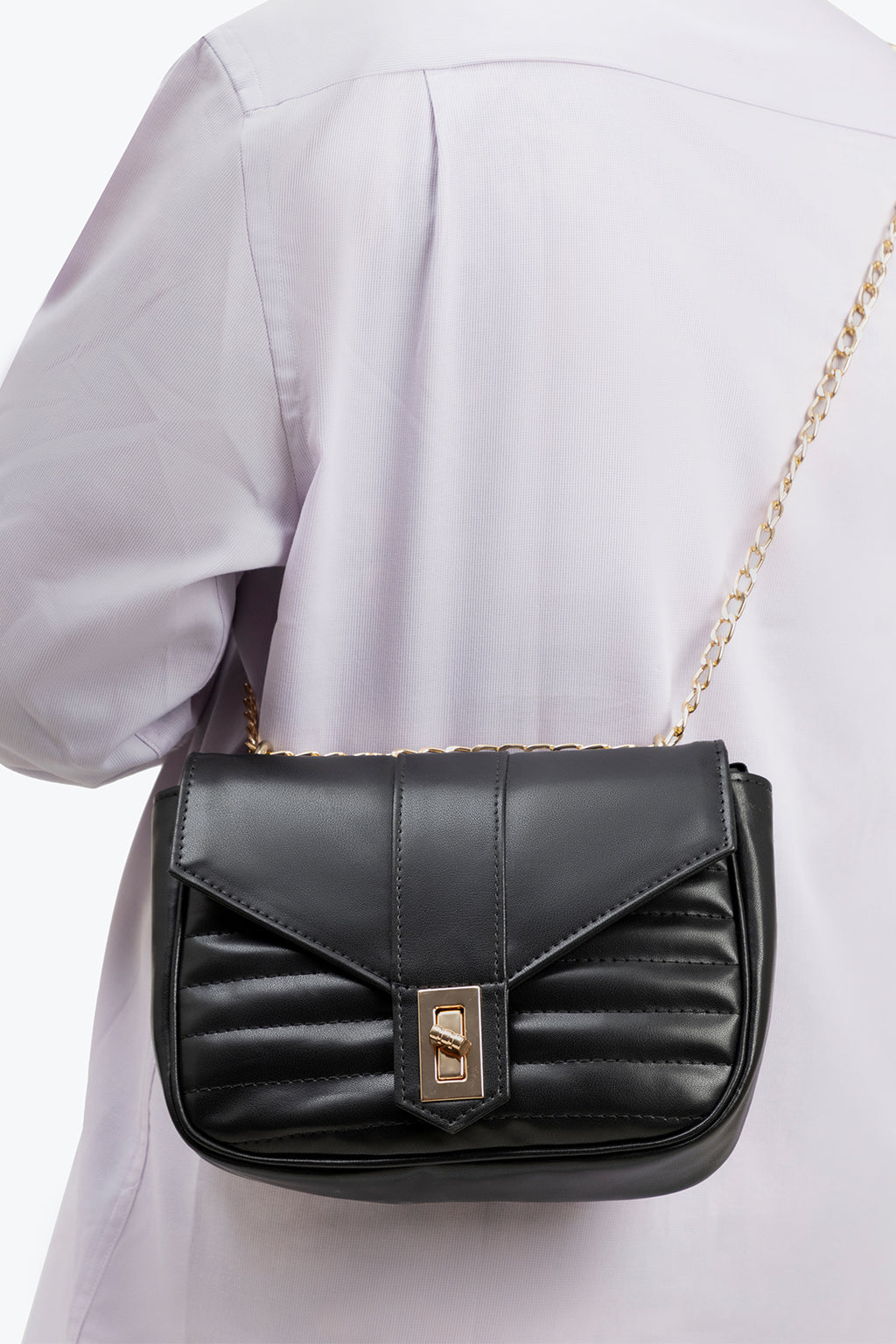 Cross-Body Bags - E331|Black