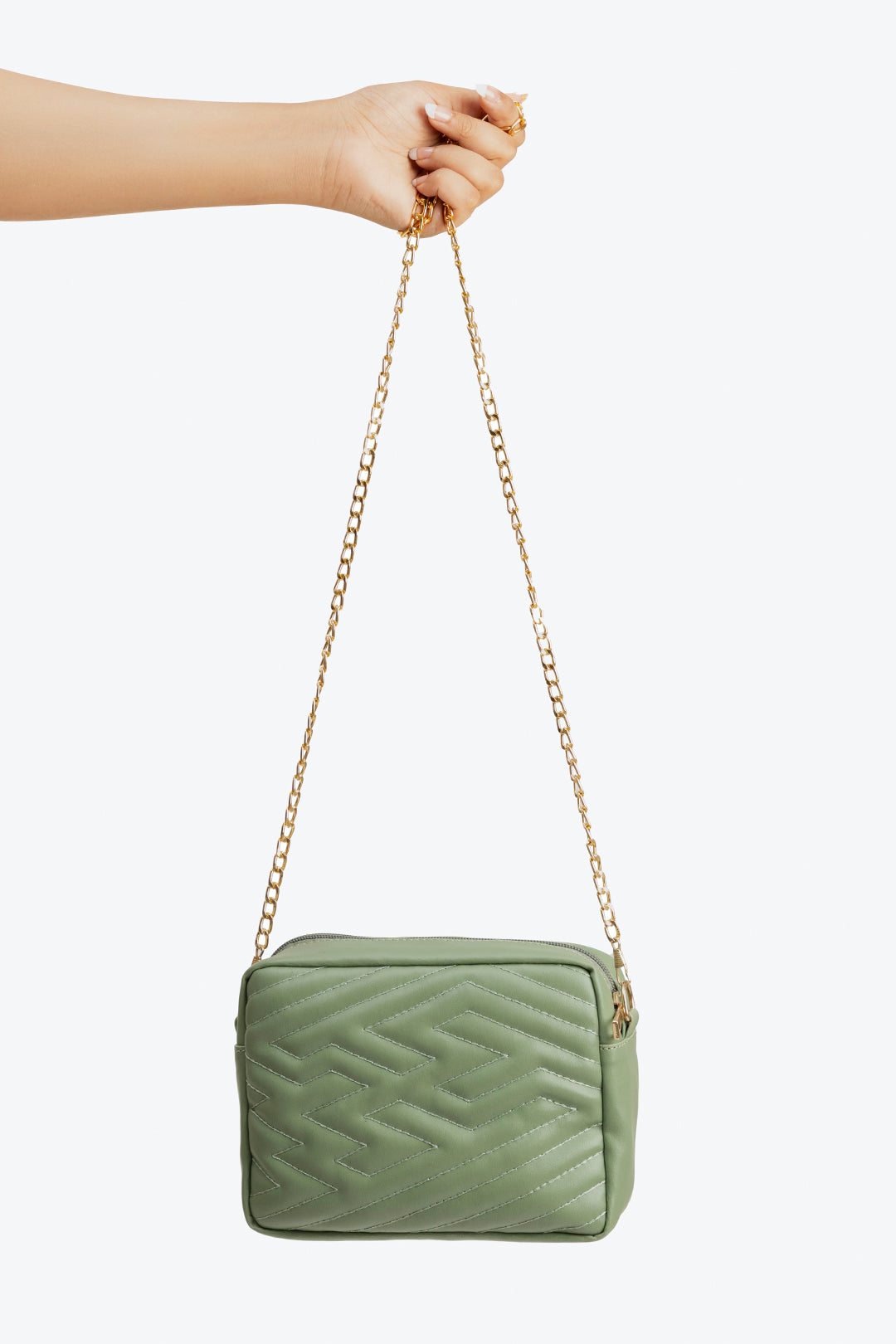 Cross-Body Bag - E335|Green