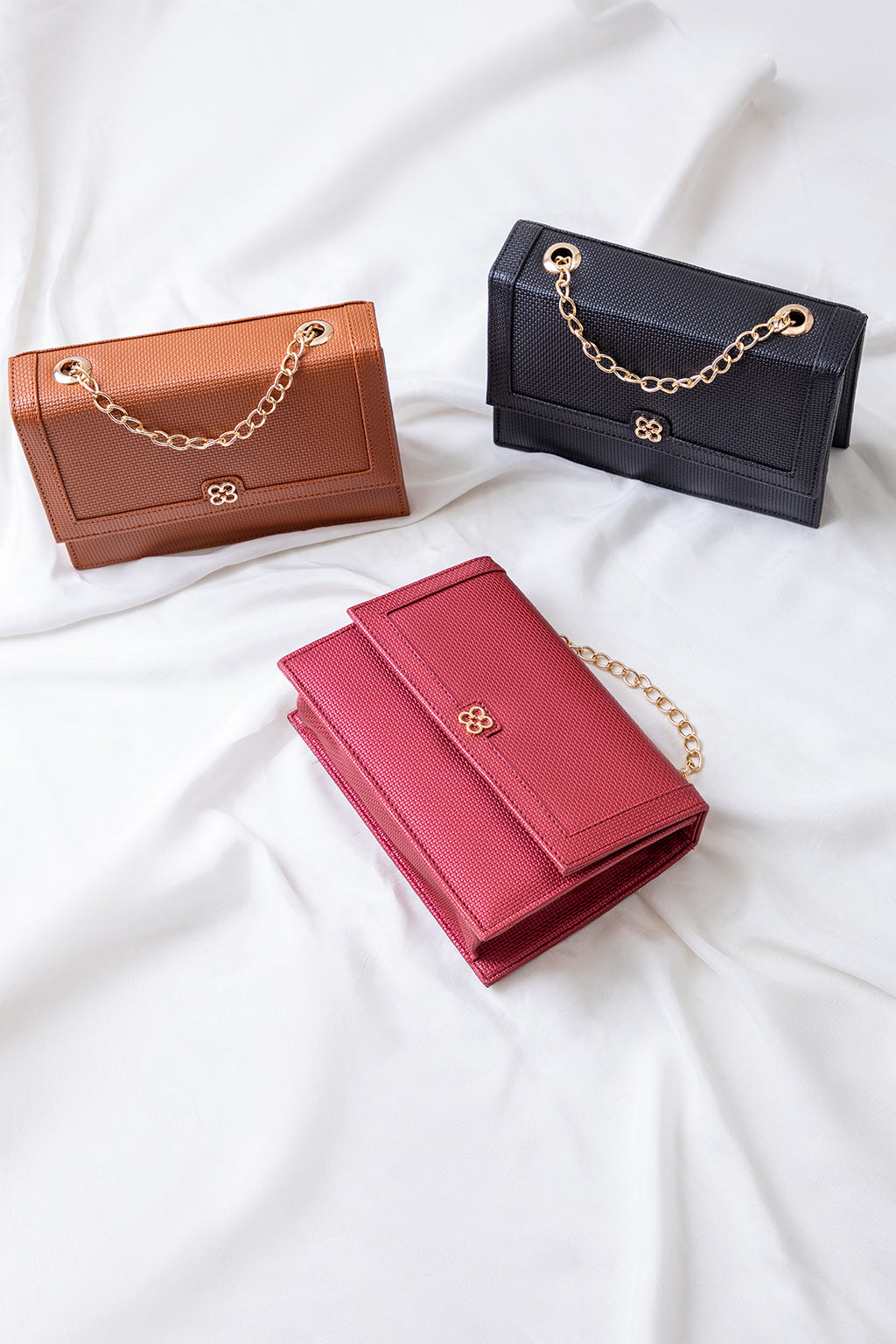 Cross-Body Bags - E338|Black