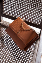 Cross-Body Bags - E338 - Mustard