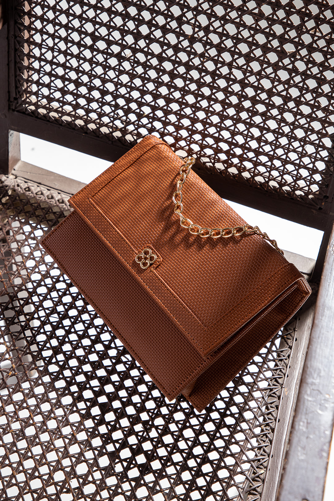 Cross-Body Bags - E338 - Mustard